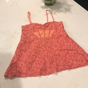 Free People Lacey Tank